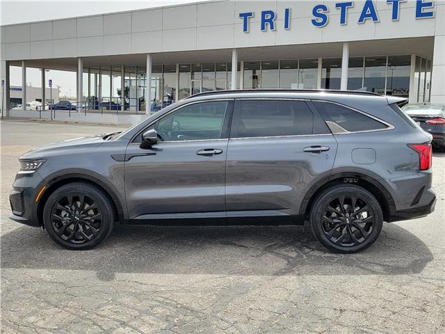 used 2021 Kia Sorento car, priced at $23,300