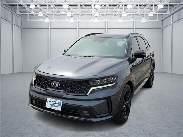 used 2021 Kia Sorento car, priced at $23,300