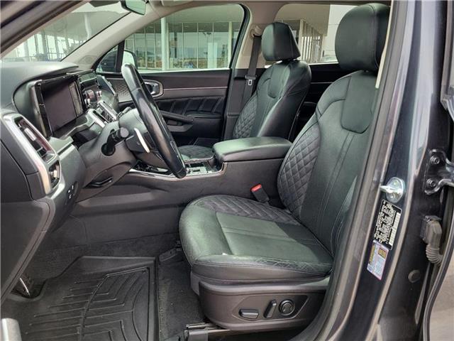 used 2021 Kia Sorento car, priced at $23,300