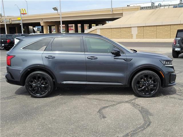used 2021 Kia Sorento car, priced at $23,300