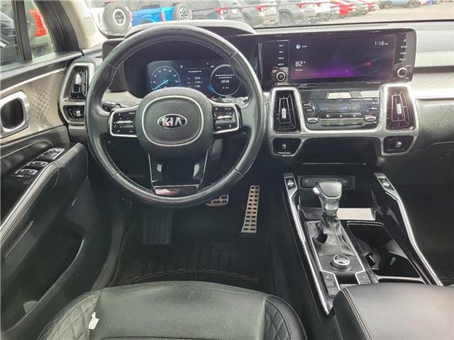 used 2021 Kia Sorento car, priced at $23,300