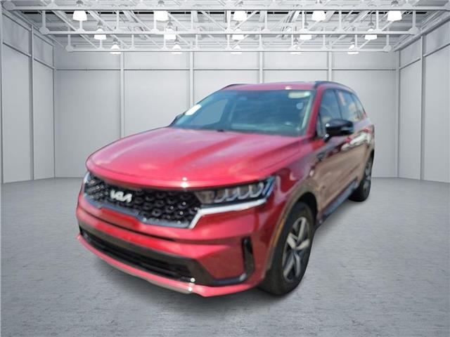 used 2022 Kia Sorento car, priced at $24,750