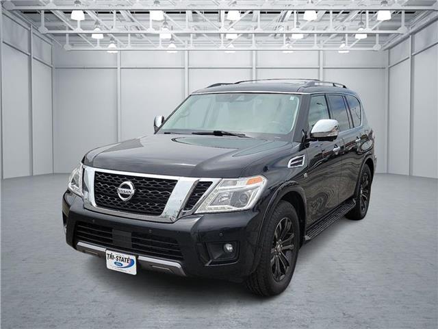 used 2020 Nissan Armada car, priced at $34,999