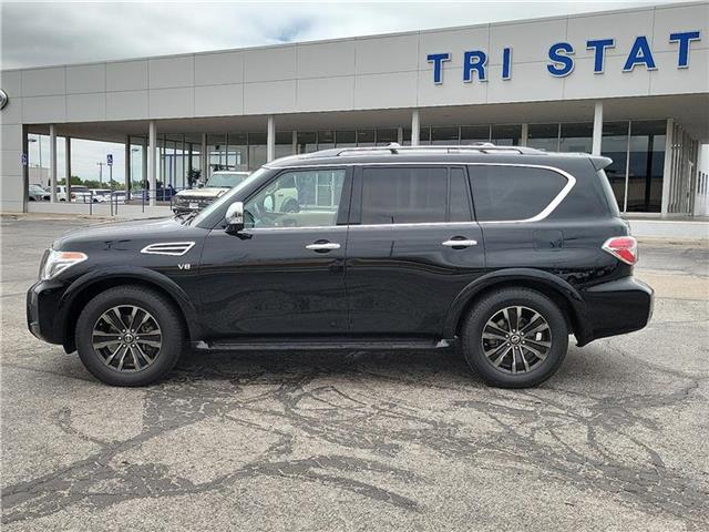 used 2020 Nissan Armada car, priced at $34,999