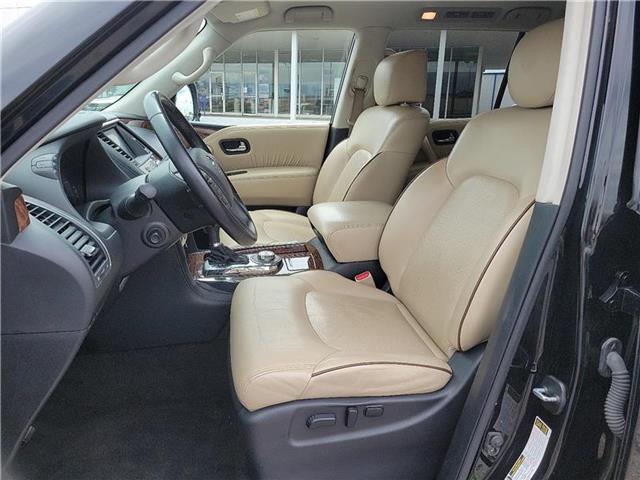 used 2020 Nissan Armada car, priced at $34,999