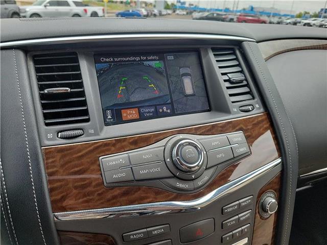 used 2020 Nissan Armada car, priced at $34,999