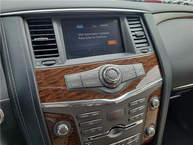 used 2020 Nissan Armada car, priced at $34,999