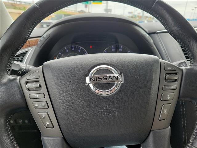 used 2020 Nissan Armada car, priced at $34,999