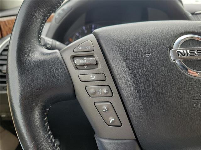 used 2020 Nissan Armada car, priced at $34,999