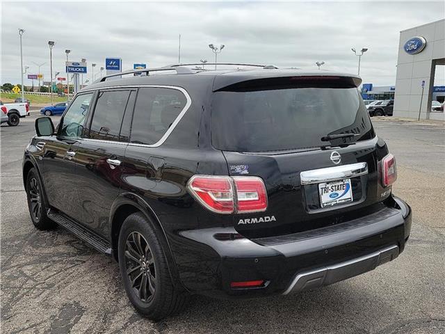 used 2020 Nissan Armada car, priced at $34,999