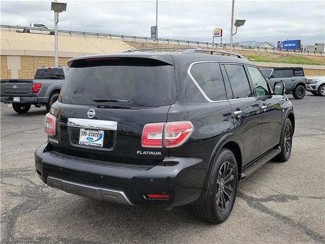 used 2020 Nissan Armada car, priced at $34,999