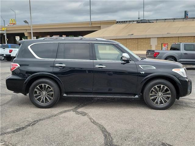 used 2020 Nissan Armada car, priced at $34,999