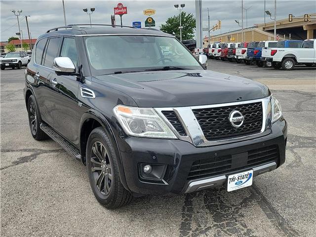 used 2020 Nissan Armada car, priced at $34,999