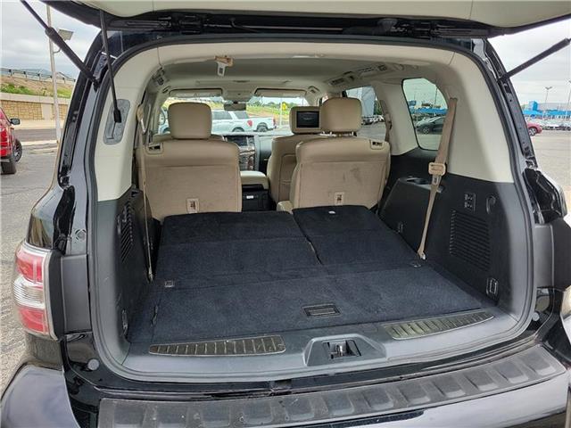 used 2020 Nissan Armada car, priced at $34,999