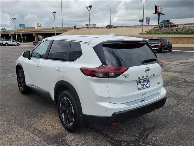used 2024 Nissan Rogue car, priced at $27,725