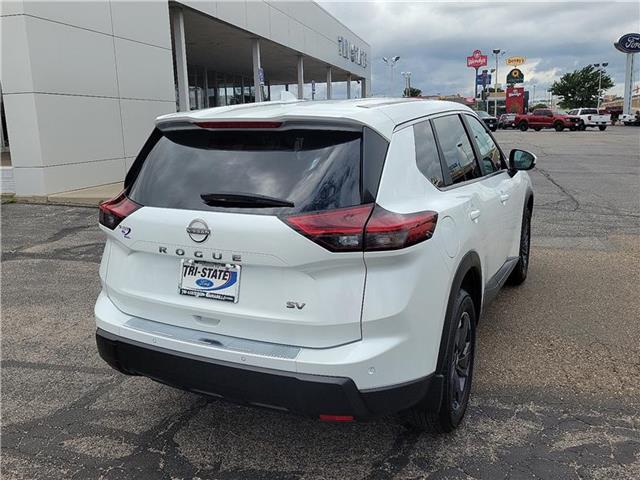 used 2024 Nissan Rogue car, priced at $27,725