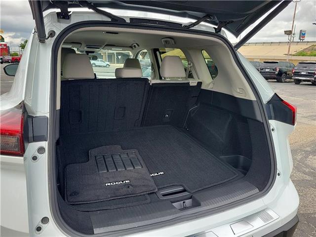 used 2024 Nissan Rogue car, priced at $27,725
