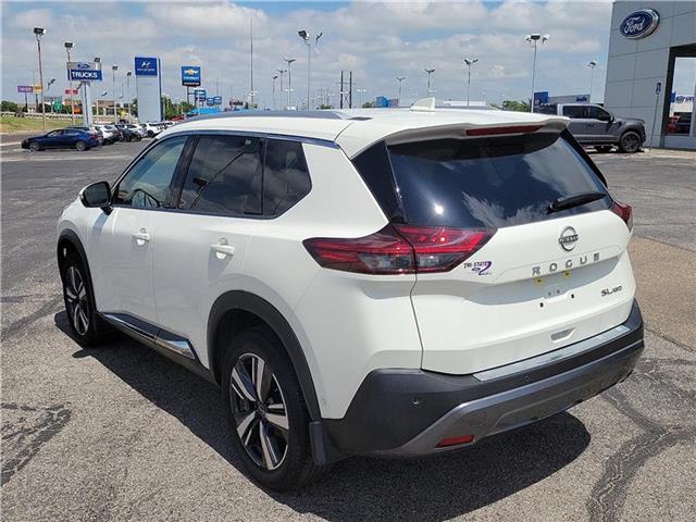 used 2023 Nissan Rogue car, priced at $27,999