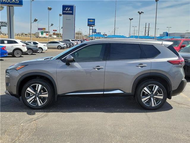 used 2023 Nissan Rogue car, priced at $29,999