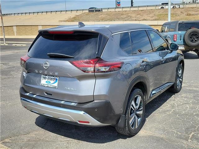 used 2023 Nissan Rogue car, priced at $29,999