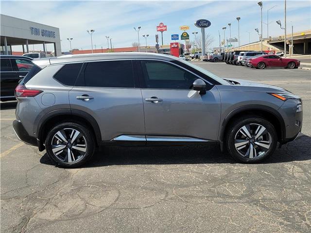 used 2023 Nissan Rogue car, priced at $29,999