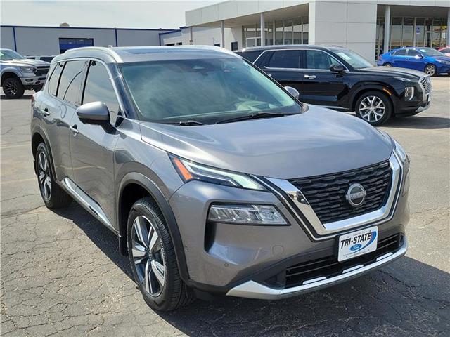 used 2023 Nissan Rogue car, priced at $29,999