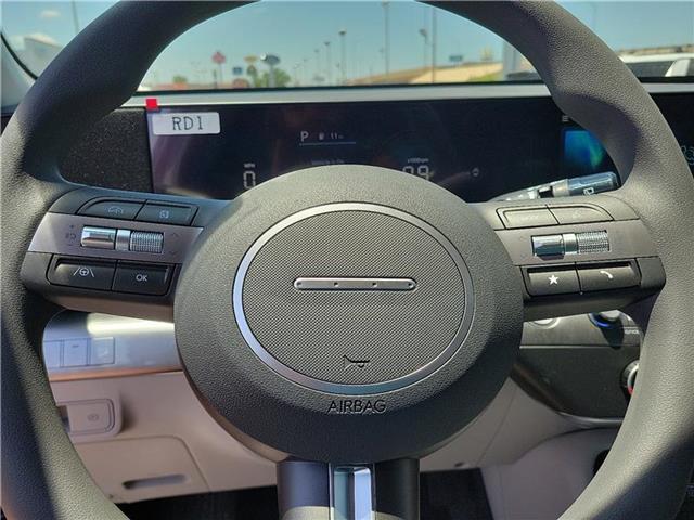 new 2025 Hyundai Kona car, priced at $29,030