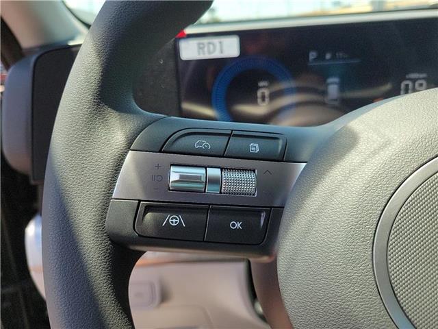 new 2025 Hyundai Kona car, priced at $29,030