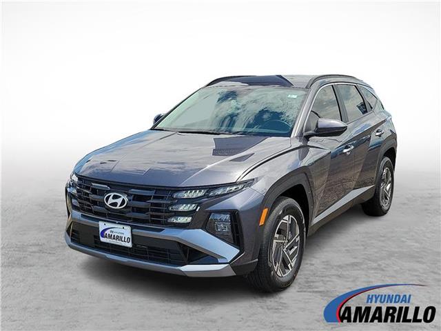 new 2025 Hyundai Tucson Hybrid car, priced at $38,035