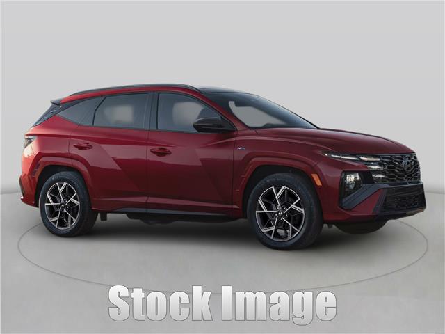 new 2025 Hyundai Tucson Hybrid car, priced at $40,505