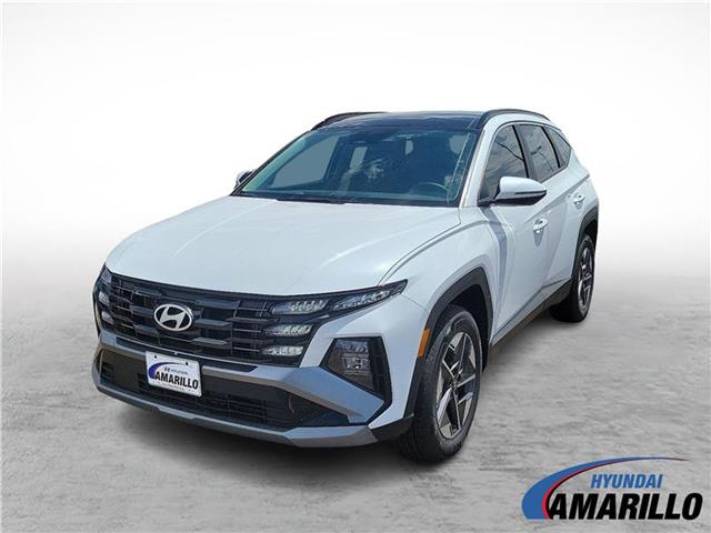 new 2025 Hyundai Tucson Hybrid car, priced at $41,555