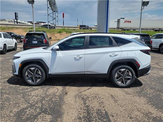 new 2025 Hyundai Tucson Hybrid car, priced at $41,555