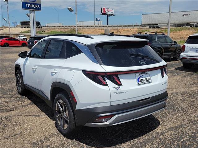 new 2025 Hyundai Tucson Hybrid car, priced at $41,555