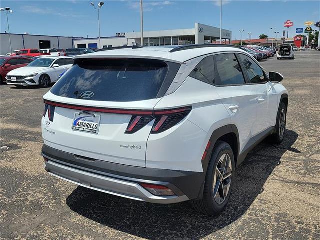 new 2025 Hyundai Tucson Hybrid car, priced at $41,555