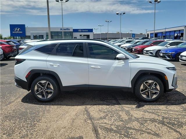 new 2025 Hyundai Tucson Hybrid car, priced at $41,555