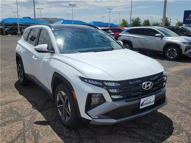 new 2025 Hyundai Tucson Hybrid car, priced at $41,555
