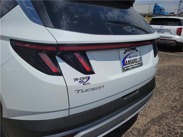 new 2025 Hyundai Tucson Hybrid car, priced at $41,555