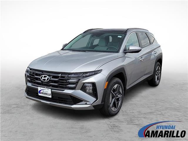 new 2025 Hyundai Tucson Hybrid car, priced at $41,055