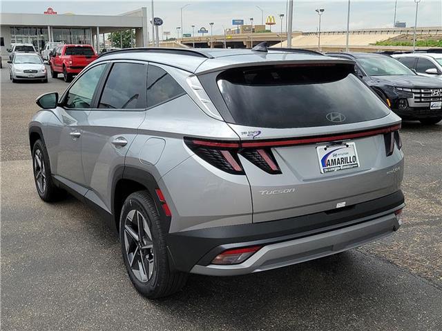 new 2025 Hyundai Tucson Hybrid car, priced at $41,055