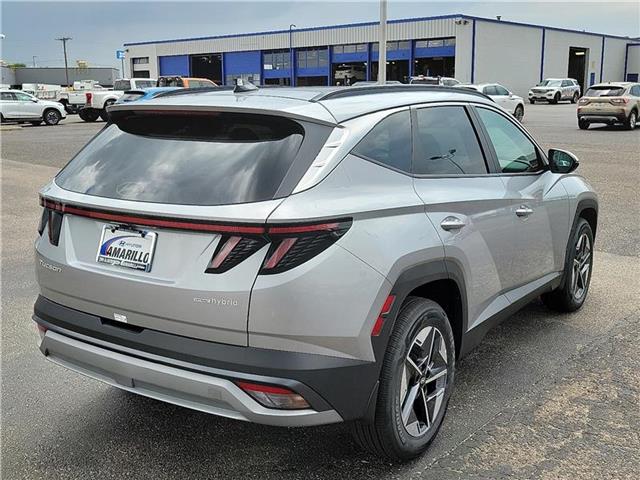 new 2025 Hyundai Tucson Hybrid car, priced at $41,055