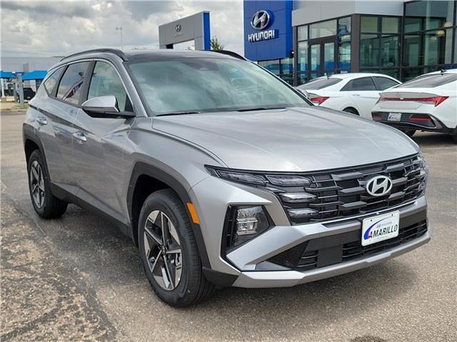 new 2025 Hyundai Tucson Hybrid car, priced at $41,055