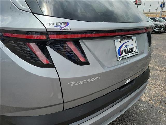 new 2025 Hyundai Tucson Hybrid car, priced at $41,055