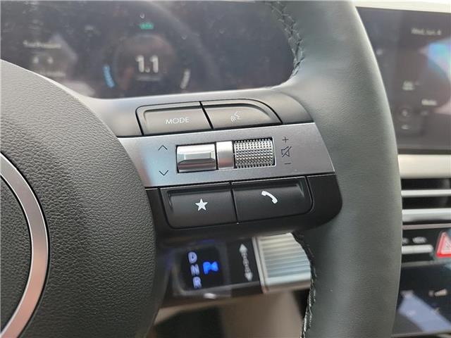 new 2025 Hyundai Tucson Hybrid car, priced at $45,335