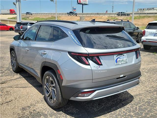 new 2025 Hyundai Tucson Hybrid car, priced at $45,335