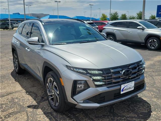 new 2025 Hyundai Tucson Hybrid car, priced at $45,335