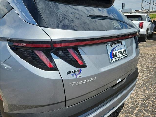 new 2025 Hyundai Tucson Hybrid car, priced at $45,335