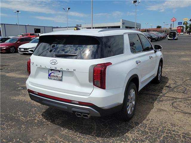 new 2025 Hyundai Palisade car, priced at $45,180