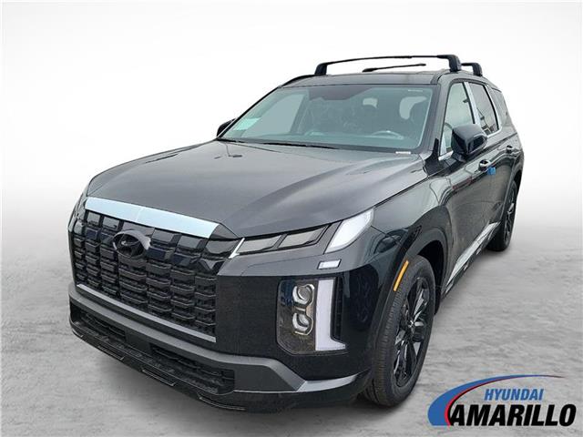 new 2025 Hyundai Palisade car, priced at $47,935