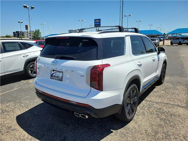 new 2025 Hyundai Palisade car, priced at $50,360