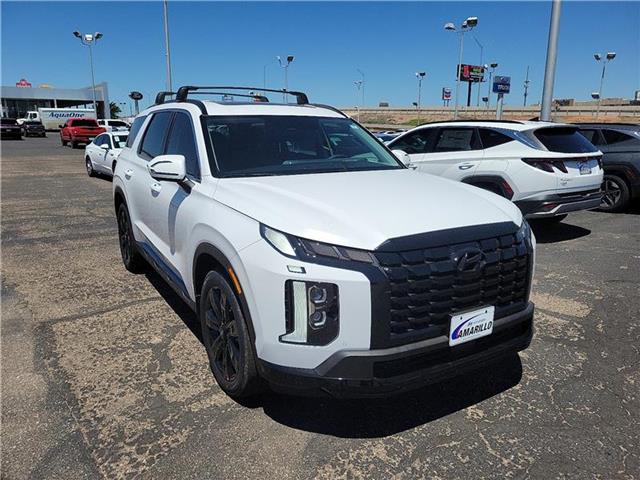 new 2025 Hyundai Palisade car, priced at $50,360